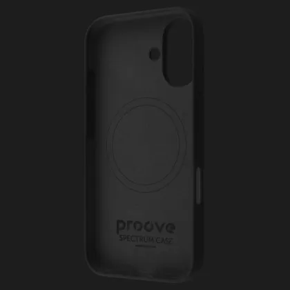 Чохол Proove Spectrum Case with Magnetic Ring iPhone 17 (Deep Black)