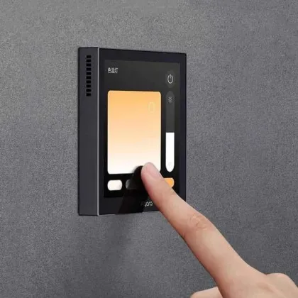 Умный термостат Aqara S3 Smart Thermostat Panel (Gray) (CN) в Ковеле