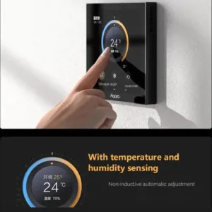 Умный термостат Aqara S3 Smart Thermostat Panel (Gray) (CN) в Черновцах