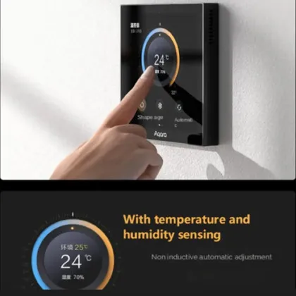 Умный термостат Aqara S3 Smart Thermostat Panel (Gray) (CN) в Ковеле