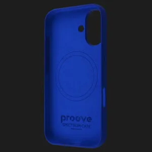 Чохол Proove Spectrum Case with Magnetic Ring iPhone 17 (Acid Blue) в Хмельницькому
