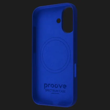 Чохол Proove Spectrum Case with Magnetic Ring iPhone 17 (Acid Blue)