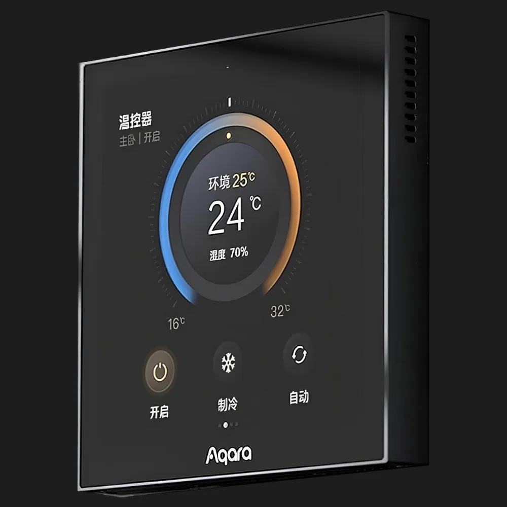 Умный термостат Aqara S3 Smart Thermostat Panel (Gray) (CN)