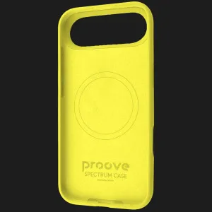 Чохол Proove Spectrum Case with Magnetic Ring iPhone 17 Air (Sun Yellow) в Хмельницькому