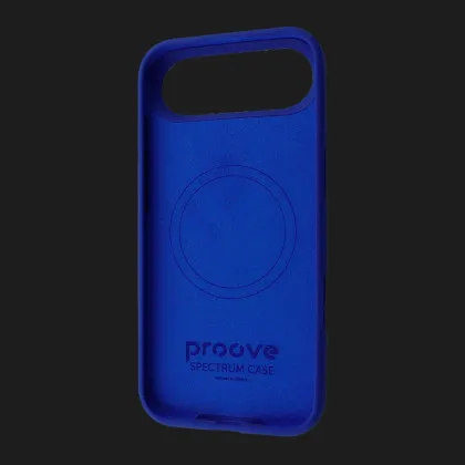 Чохол Proove Spectrum Case with Magnetic Ring iPhone 17 Air (Acid Blue)