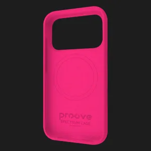 Чохол Proove Spectrum Case with Magnetic Ring iPhone 17 Pro (Pink Fruit) в Хмельницькому