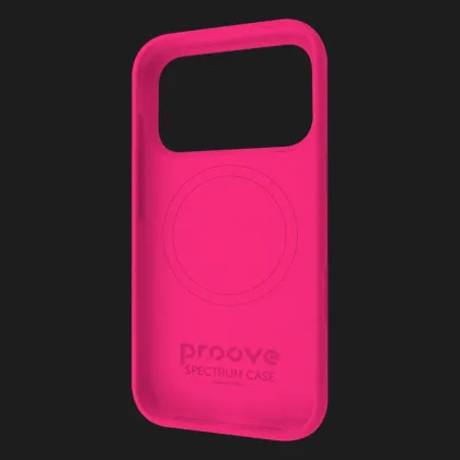 Чехол Proove Spectrum Case with Magnetic Ring iPhone 17 Pro (Pink Fruit)