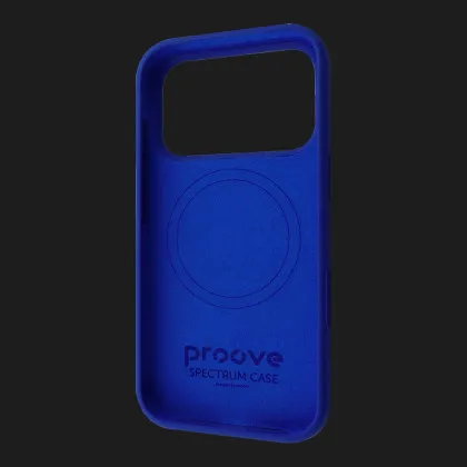 Чехол Proove Spectrum Case with Magnetic Ring iPhone 17 Pro (Acid Blue)