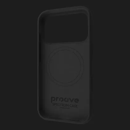 Чехол Proove Spectrum Case with Magnetic Ring iPhone 17 Pro (Deep Black)