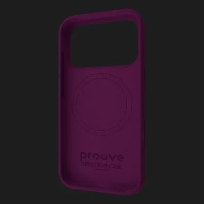 Чохол Proove Spectrum Case with Magnetic Ring iPhone 17 Pro Max (Grape Purple)