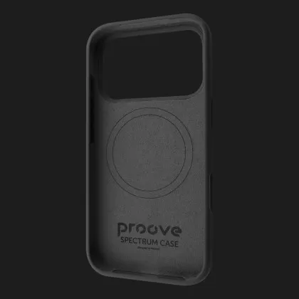 Чохол Proove Spectrum Case with Magnetic Ring iPhone 17 Pro Max (Stone Gray)