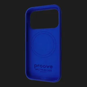 Чохол Proove Spectrum Case with Magnetic Ring iPhone 17 Pro Max (Acid Blue) в Хмельницькому