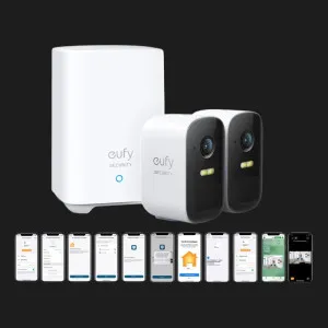 IP камера Eufy S210 (EufyCam 2C) Apple HomeKit (EU) в Бродах