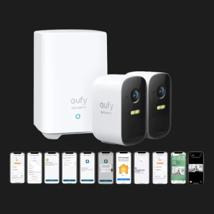 IP камера Eufy S210 (EufyCam 2C) Apple HomeKit (EU) в Ковелі