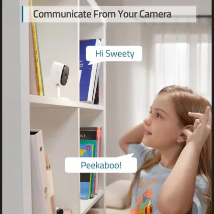 IP камера Eufy C120 2k HomeSecure Video (EU) в Києві