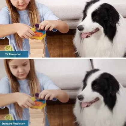 IP камера Eufy E220 (S220) Indoor Cam 2K Pan & Tilt Apple HomeKit (EU) в Ковелі