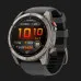 Garmin Fenix 8 Pro 51mm AMOLED Sapphire Titanium with Graphite/Black Silicone Band