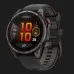 Garmin Fenix 8 Pro 47mm AMOLED Sapphire Carbon Gray DLC Titanium with Black/Pebble Gray Silicone Band