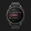 Garmin Fenix 8 Pro 47mm AMOLED Sapphire Carbon Gray DLC Titanium with Black/Pebble Gray Silicone Band