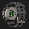 Garmin Fenix 8 Pro 47mm AMOLED Sapphire Titanium with Graphite/Black Silicone Band