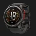 Garmin Fenix 8 Pro 51mm MicroLED Sapphire Carbon Gray DLC Titanium with Black/Pebble Gray Silicone Band