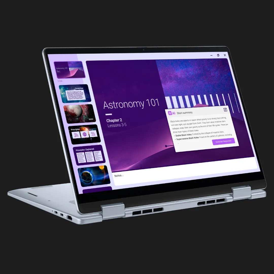 Ноутбук Dell 14 Plus 2-in-1 DB04250 14" (Intel Core Ultra 5/16GB/512GB (SSD)/Intel Arc) (4WX0W) (Standard)