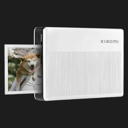 Фотопринтер Xiaomi Portable Photo Printer 1S (White) в Ковелі