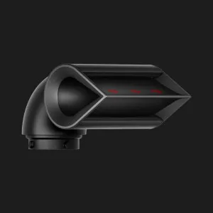 Насадка Blade Concentrator для стайлеру Dyson Airwrap (Black) в Хмельницькому