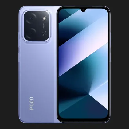 Смартфон POCO C85 6/128GB (Purple)