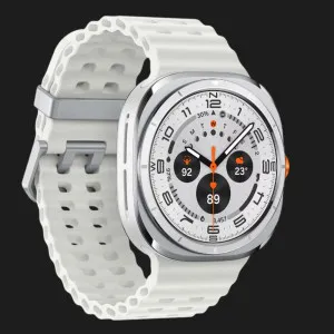 Смарт-годинник Samsung Galaxy Watch Ultra 2025 (Titanium White) (Standard) в Чернівцях