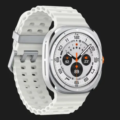 Смарт-часы Samsung Galaxy Watch Ultra 2025 (Titanium White) (Standard)