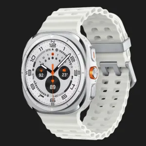 Смарт-годинник Samsung Galaxy Watch Ultra 2025 (Titanium White) (Standard) в Чернівцях