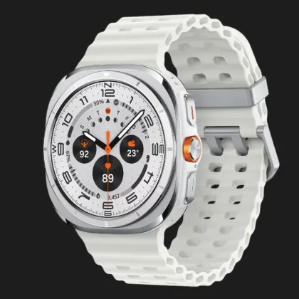Смарт-часы Samsung Galaxy Watch Ultra 2025 (Titanium White) (Standard)