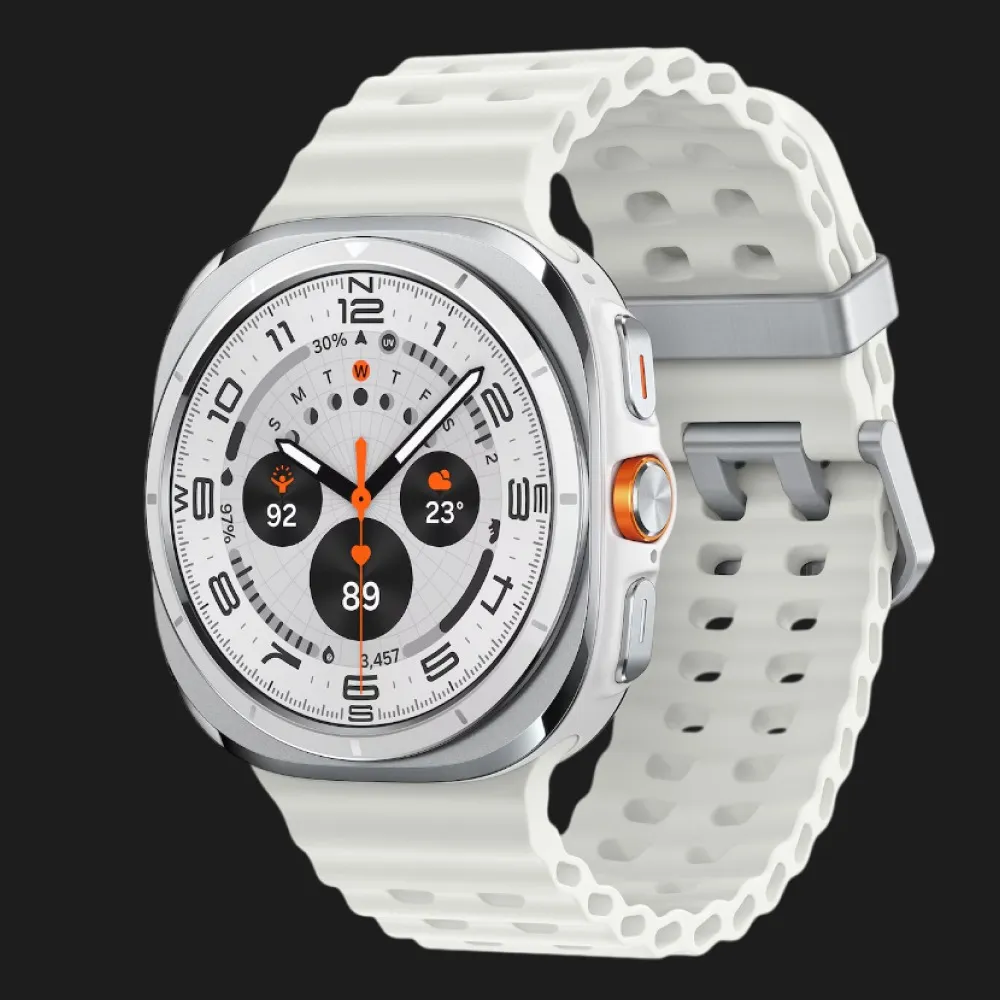 Смарт-годинник Samsung Galaxy Watch Ultra 2025 (Titanium White) (Standard)