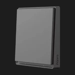 Выключатель Aqara E1 с нулевой линией Wall Switch (одна клавиша) (Gray) (СN) в Сваляве