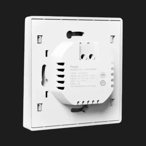 Выключатель Aqara E1 без нулевой линии Wall Switch (одна клавиша) (White) (СN) в Сваляве