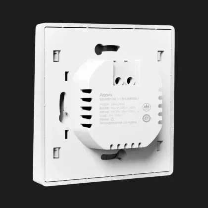Вимикач Aqara E1 без нульової лінії Wall Switch (одна клавіша) (White) (СN) в Ковелі