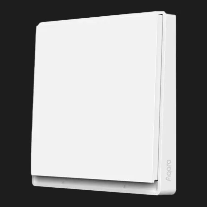 Вимикач Aqara E1 без нульової лінії Wall Switch (одна клавіша) (White) (СN) в Ковелі