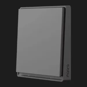 Выключатель Aqara E1 без нулевой линии Wall Switch (одна клавиша) (Gray) (СN) в Сваляве