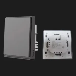 Выключатель Aqara E1 без нулевой линии Wall Switch (одна клавиша) (Gray) (СN) в Сваляве