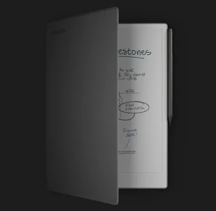 Оригінальний чохол Book Folio для reMarkable Paper Pro Premium Leather (Black)