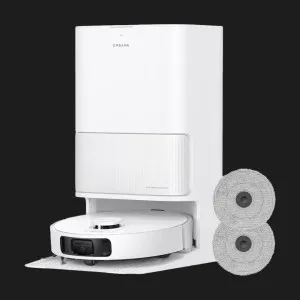 Робот-пилосос Dreame Bot D20 Ultra (White) в Борисполі