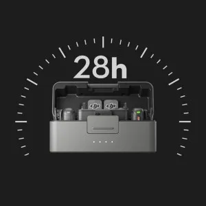 Мікрофонна радіосистема DJI Mic 3 (2 TX + 1 RX + Charging Case) (CP.RN.00000480.01) в Сваляві