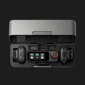 Мікрофонна радіосистема DJI Mic 3 (2 TX + 1 RX + Charging Case) (CP.RN.00000480.01) в Сваляві