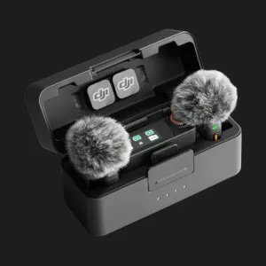 Мікрофонна радіосистема DJI Mic 3 (2 TX + 1 RX + Charging Case) (CP.RN.00000480.01) в Сваляві