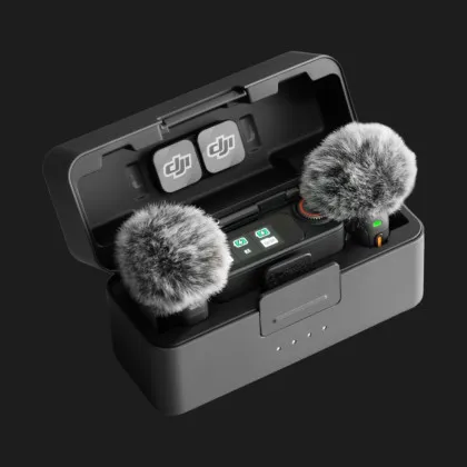 Микрофонная радиосистема DJI Mic 3 (2 TX + 1 RX + Charging Case) (CP.RN.00000480.01) в Ковеле