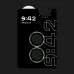 Захисне скло 9:42 для камери iPhone 17 (Green)