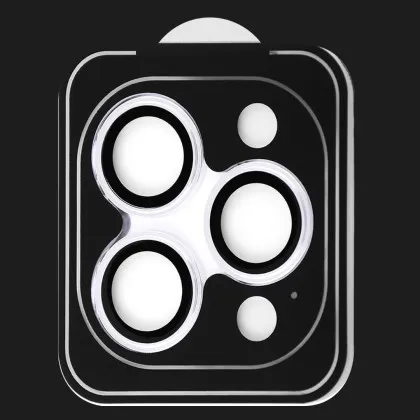 Защитное стекло ACHILLES для камери iPhone 17 Pro/17 Pro Max (Silver)