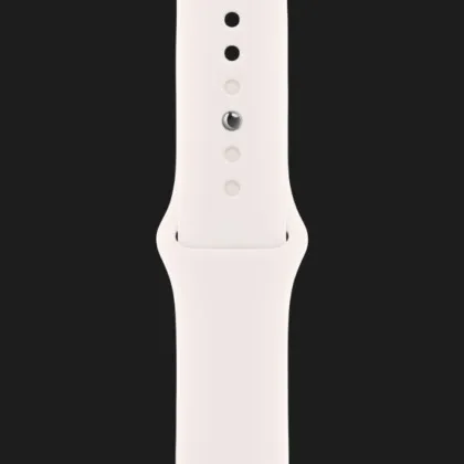Apple Watch SE 3 GPS, 44mm Starlight Aluminum Case with Light Blush Sport Band (M/L) (Ultra)