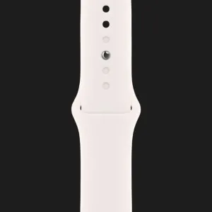 Apple Watch SE 3 GPS, 40mm Starlight Aluminum Case with Light Blush Sport Band (M/L) (Ultra)